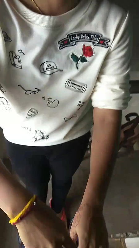 Sexy Indian Girl priya Blowjob in stairs with her BF