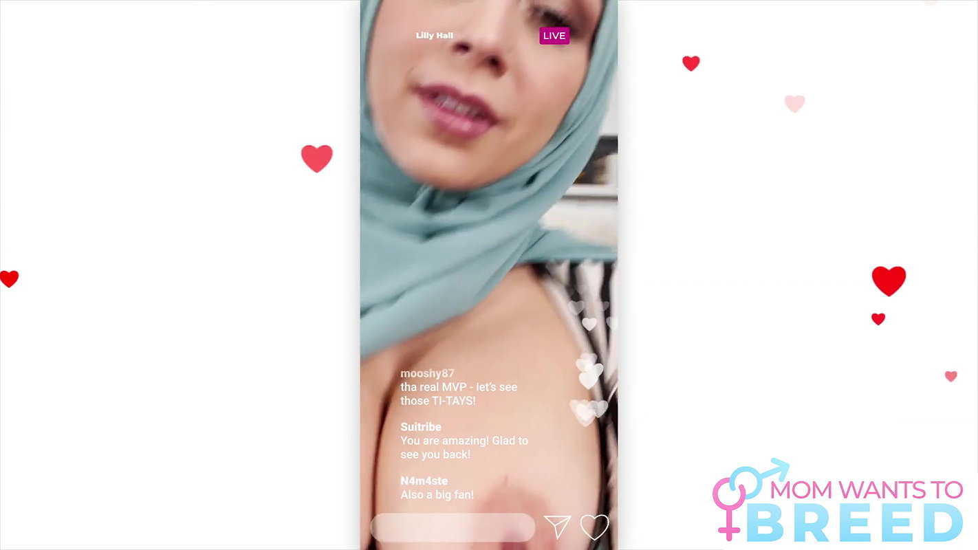 Cougar Temptress Lilly Hall Secretly Live Streams Her Fucking and Breeding Shy Stepson S2E3