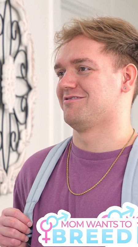 Cum Loving Cougar Gigi Dior Goes into Stepsons Room and Begs to be Bred by His Big Cock S4E7