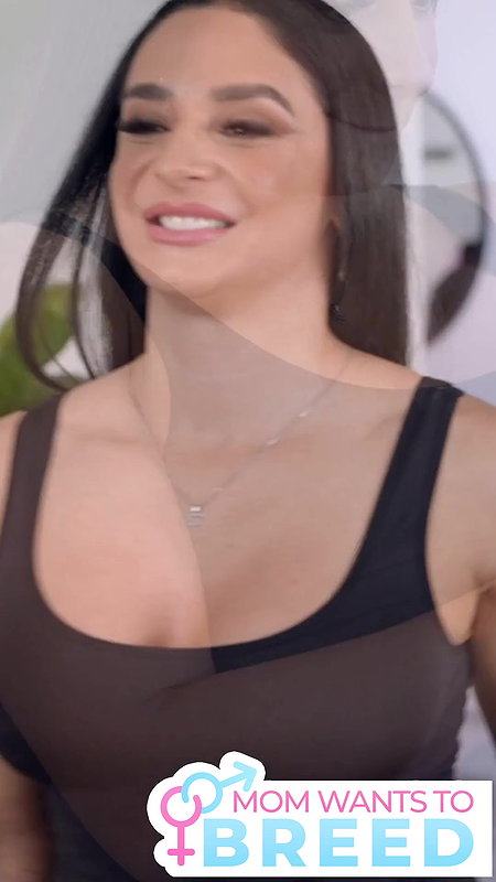 Full-Figured MILF Sheena Ryder is Excited to Spend Breeding Season with Stepson S4E6