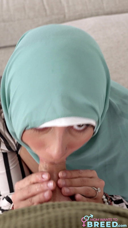 Horny MILF Lilly Hall Confesses Her Lustful Desires to Stepson and Fucks Him on a Live Stream S2E3