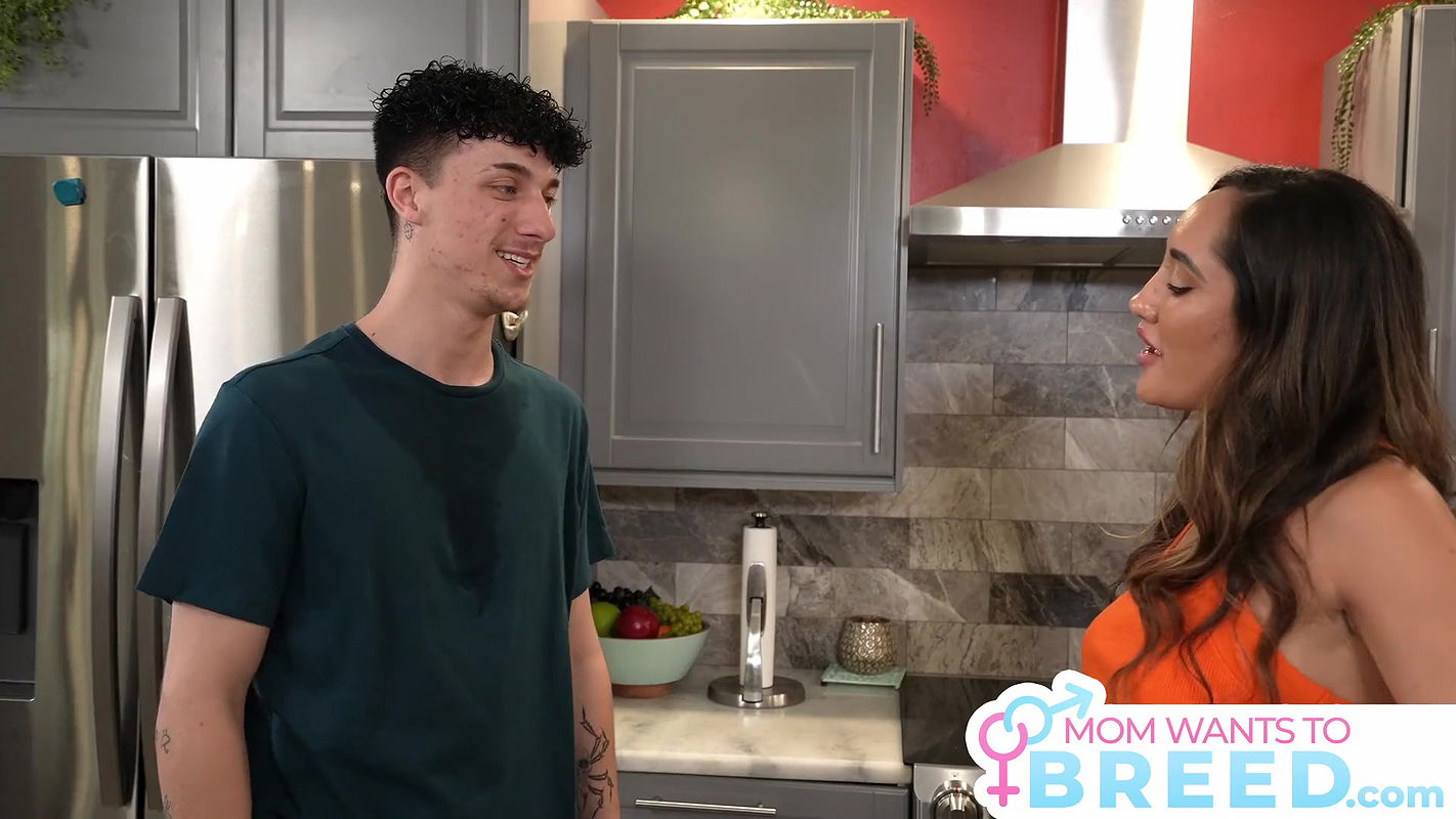 Horny StepMilf Chloe Amour tells stepson, Save that Cum for me!