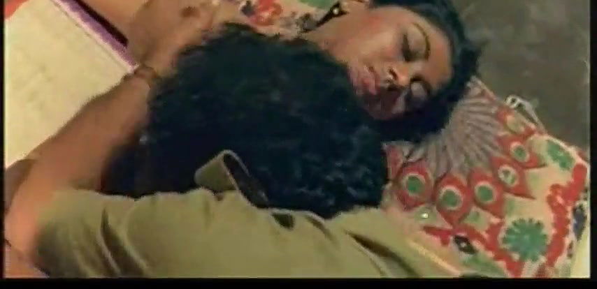 Devika with lorry Driver