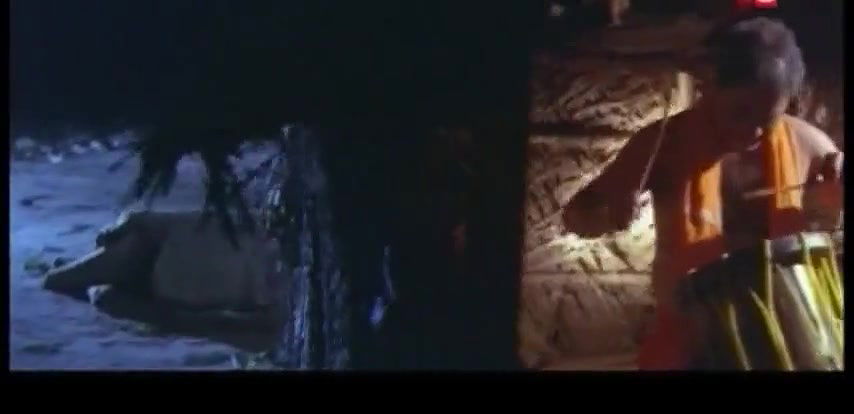 Devika with lorry Driver