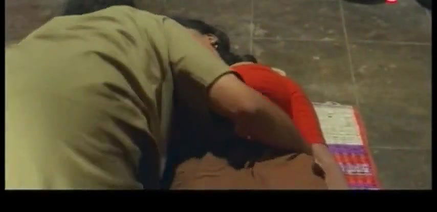 Devika with lorry Driver