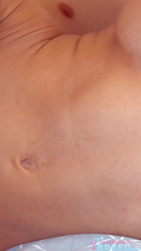 Natalie Grace loves to take her stepsons cum, sucking it down hard!