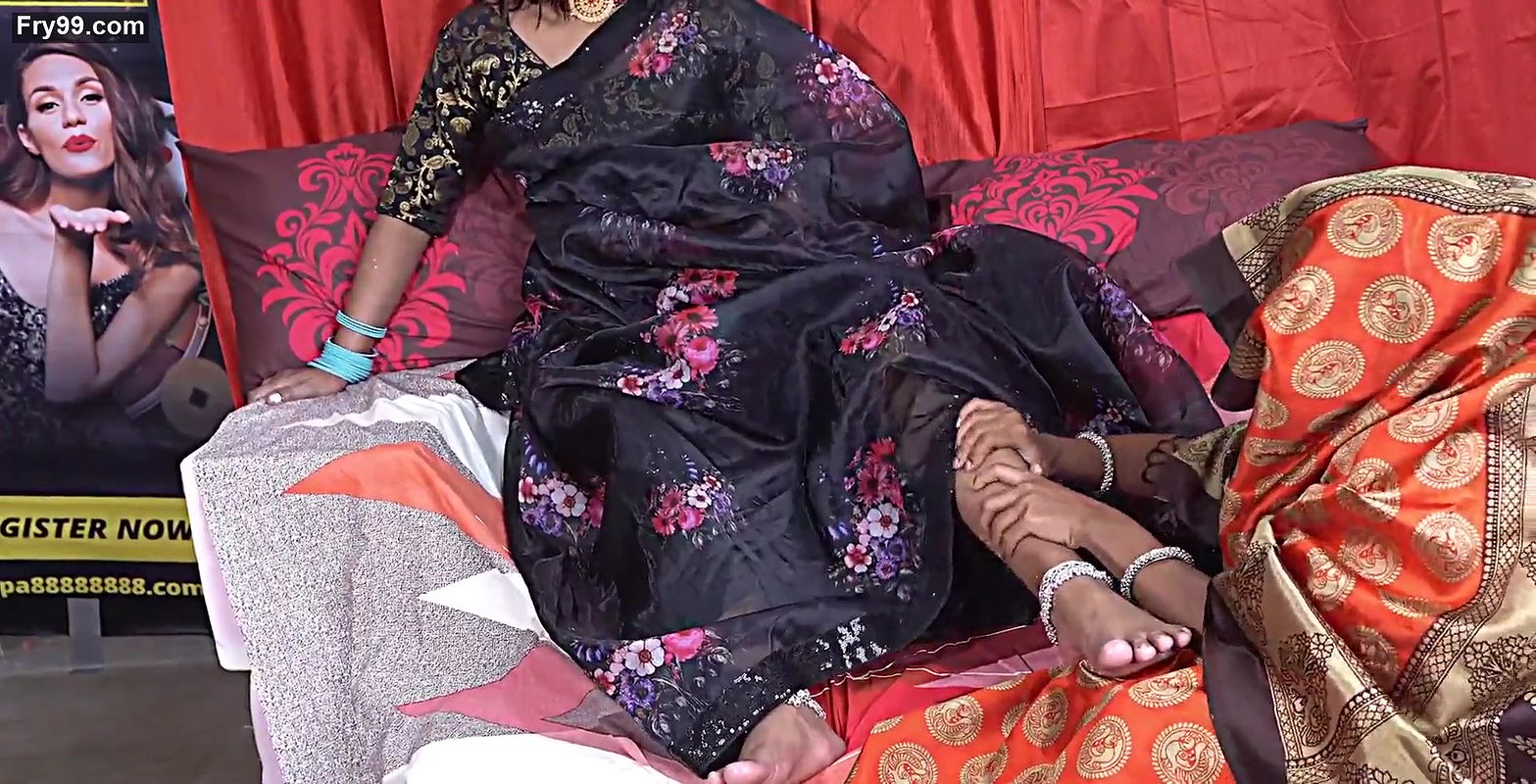 Indian Priya mem sab & servant fuck in hindi