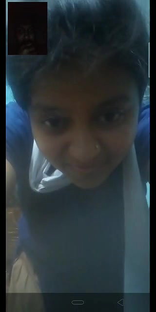 Sexy Desi Girl Showing Boobs On Video Call