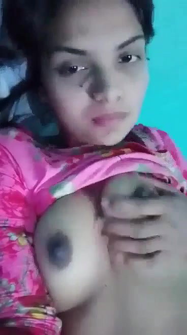 Cute Girl Showing