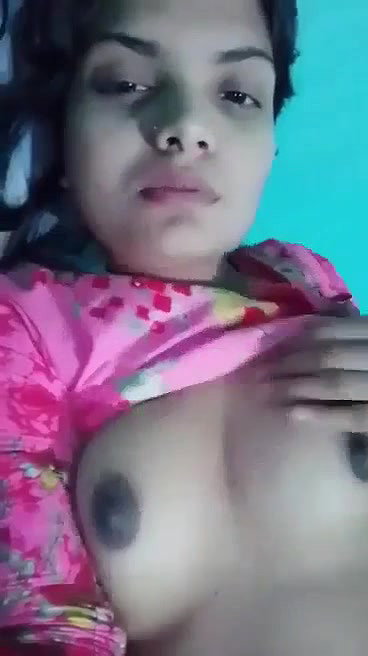 Cute Girl Showing