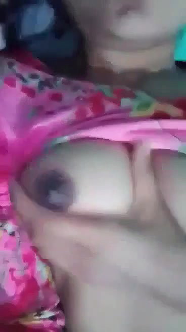 Cute Girl Showing
