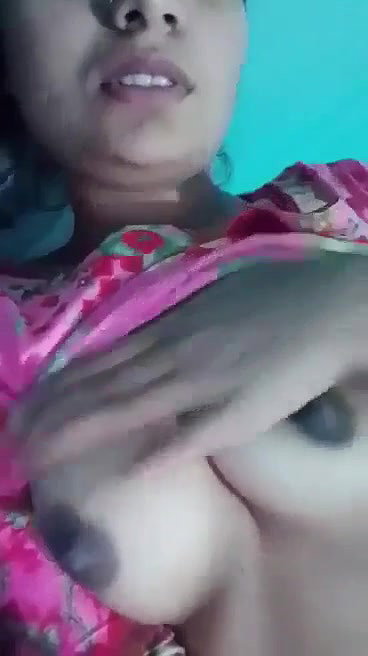 Cute Girl Showing
