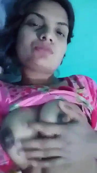 Cute Girl Showing