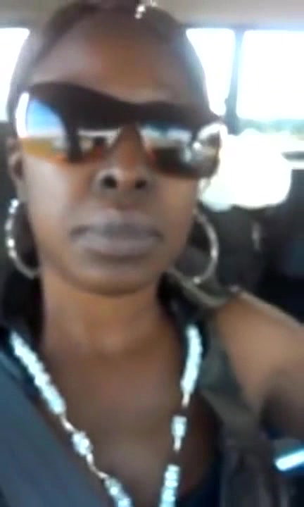 Ebony Car Smoking