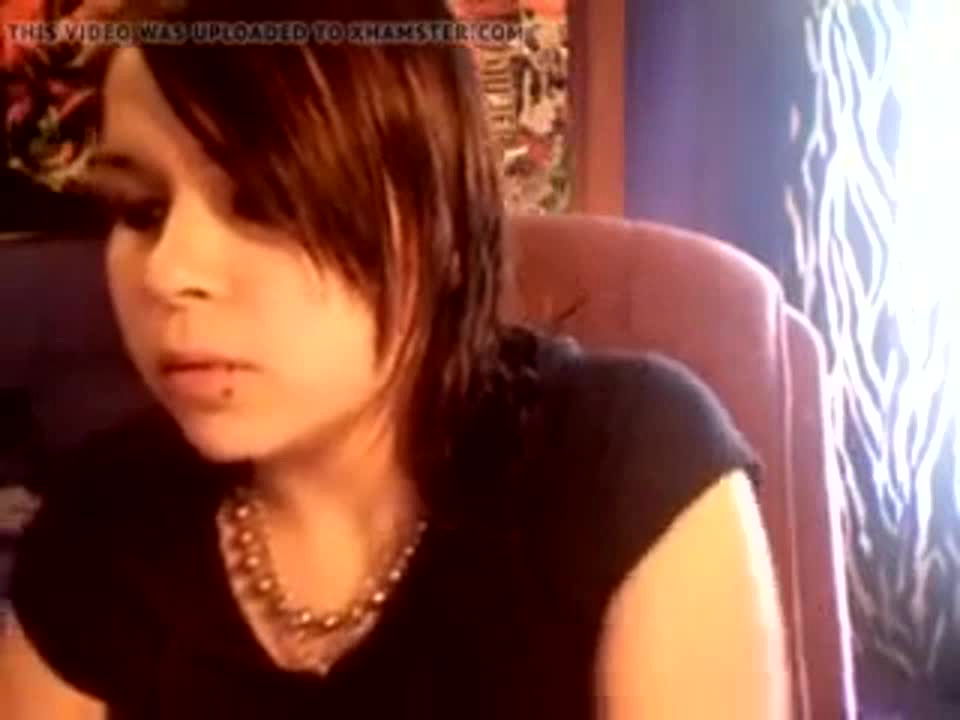 Elizabeth Douglas 3rd video on webcam tell about her smoking