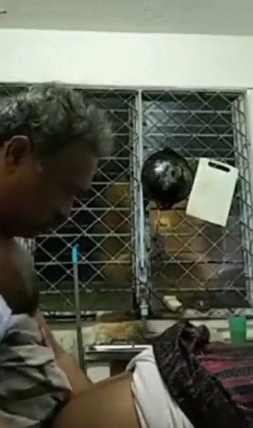 Old Uncle Fucking Maid in Kitchn