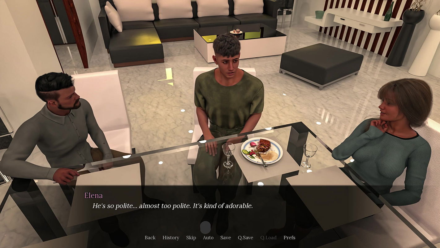 The Good Family – v0.1 – Demo