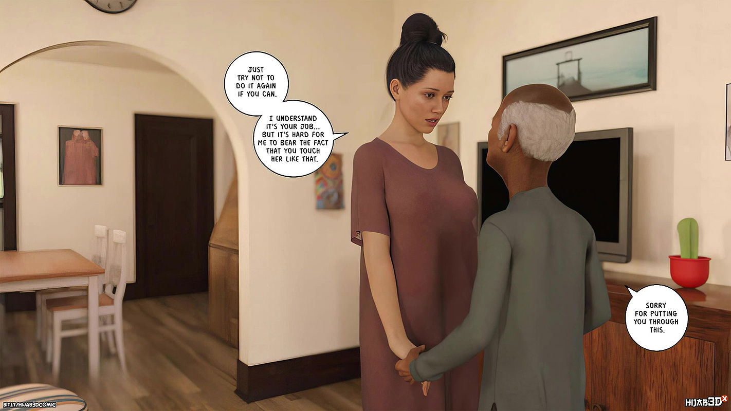 The Masseur – Chapter 8 – Salma told the old masseur to fuck her like Farah