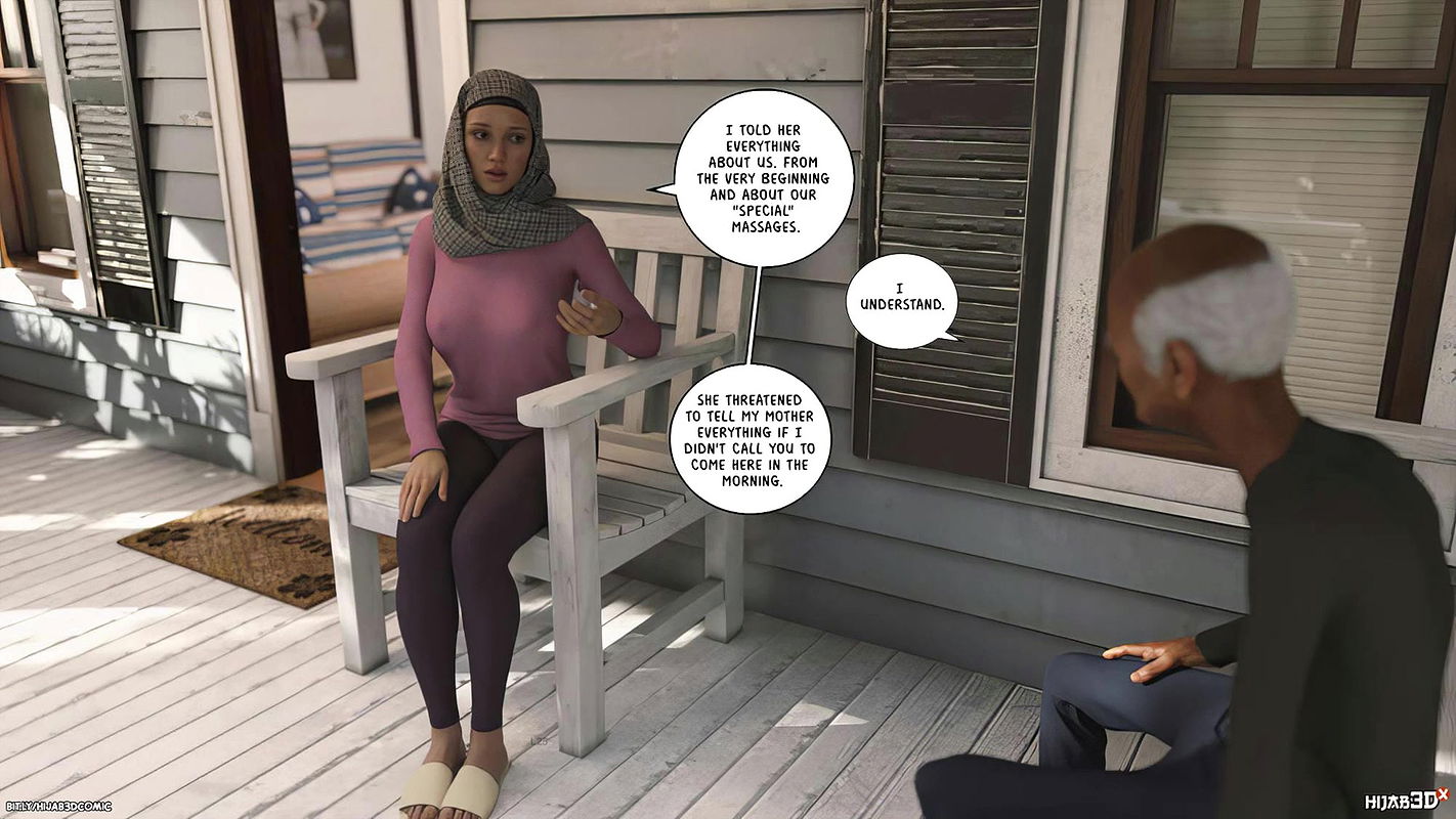 The Masseur – Chapter 8 – Salma told the old masseur to fuck her like Farah