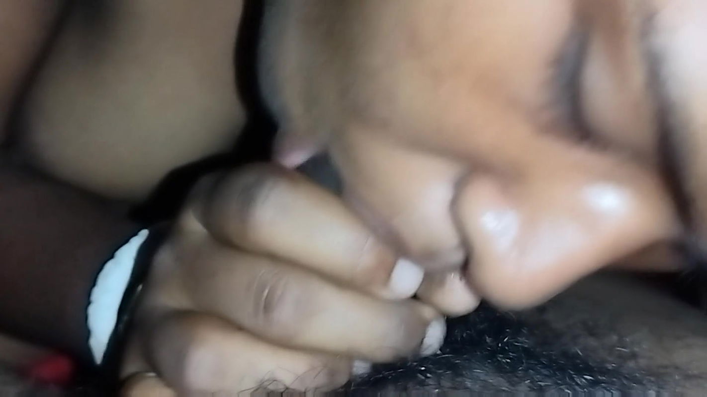 stepmom give a blowjob to stepson