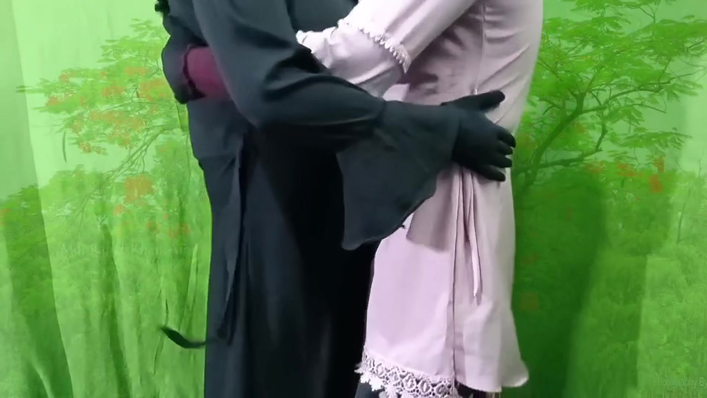 Stepmother spends the night with her cheating lover