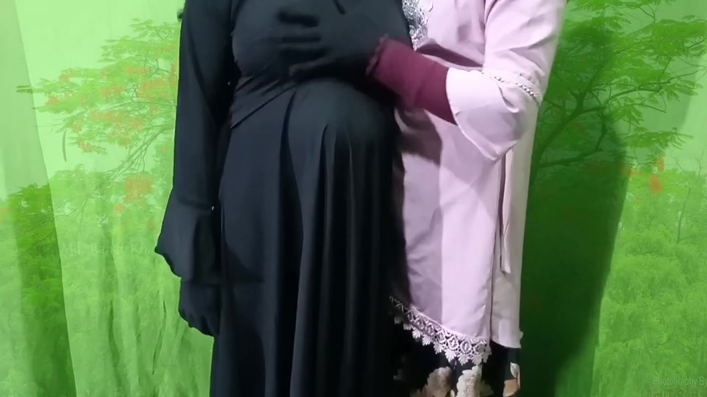 Stepmother spends the night with her cheating lover