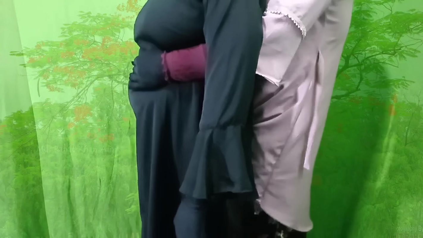 Stepmother spends the night with her cheating lover