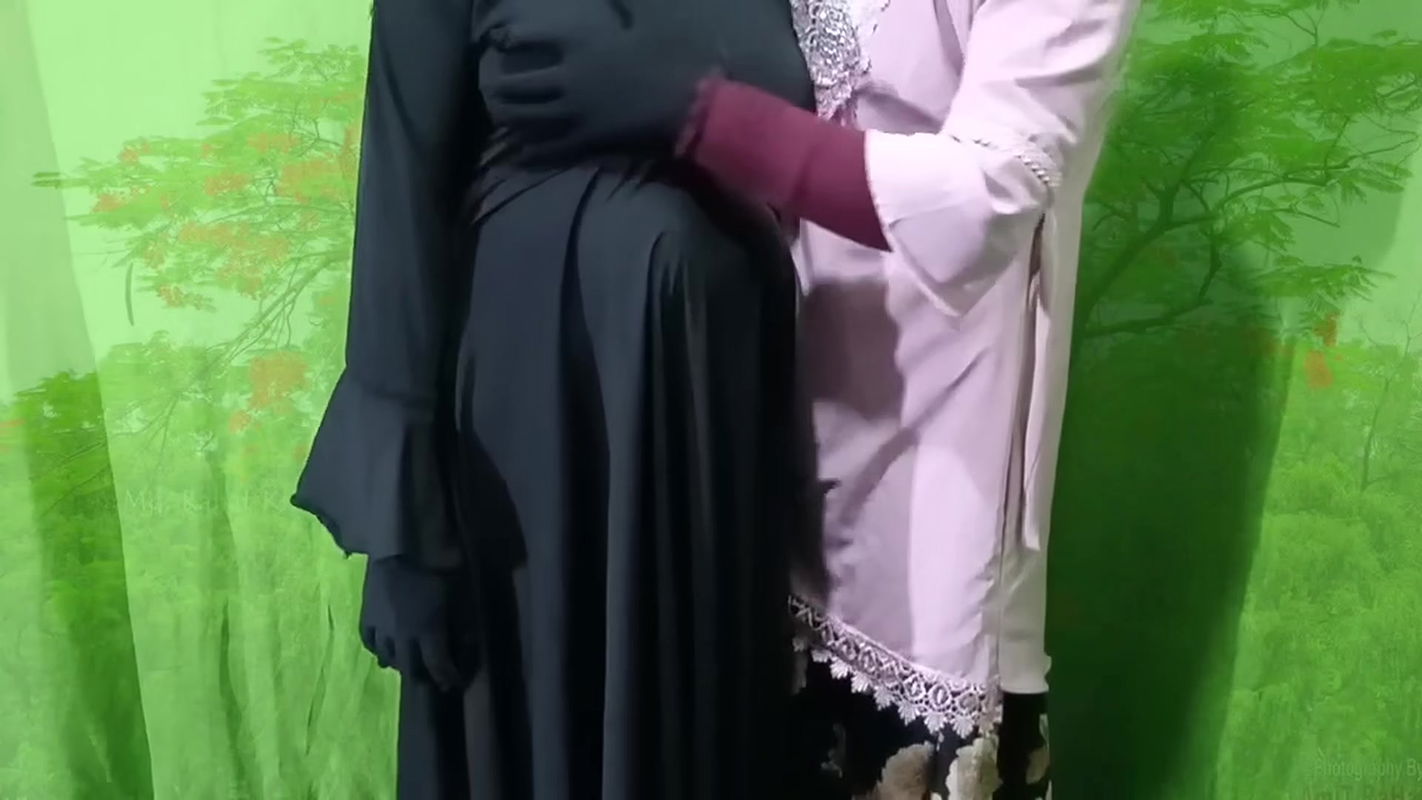 Stepmother spends the night with her cheating lover