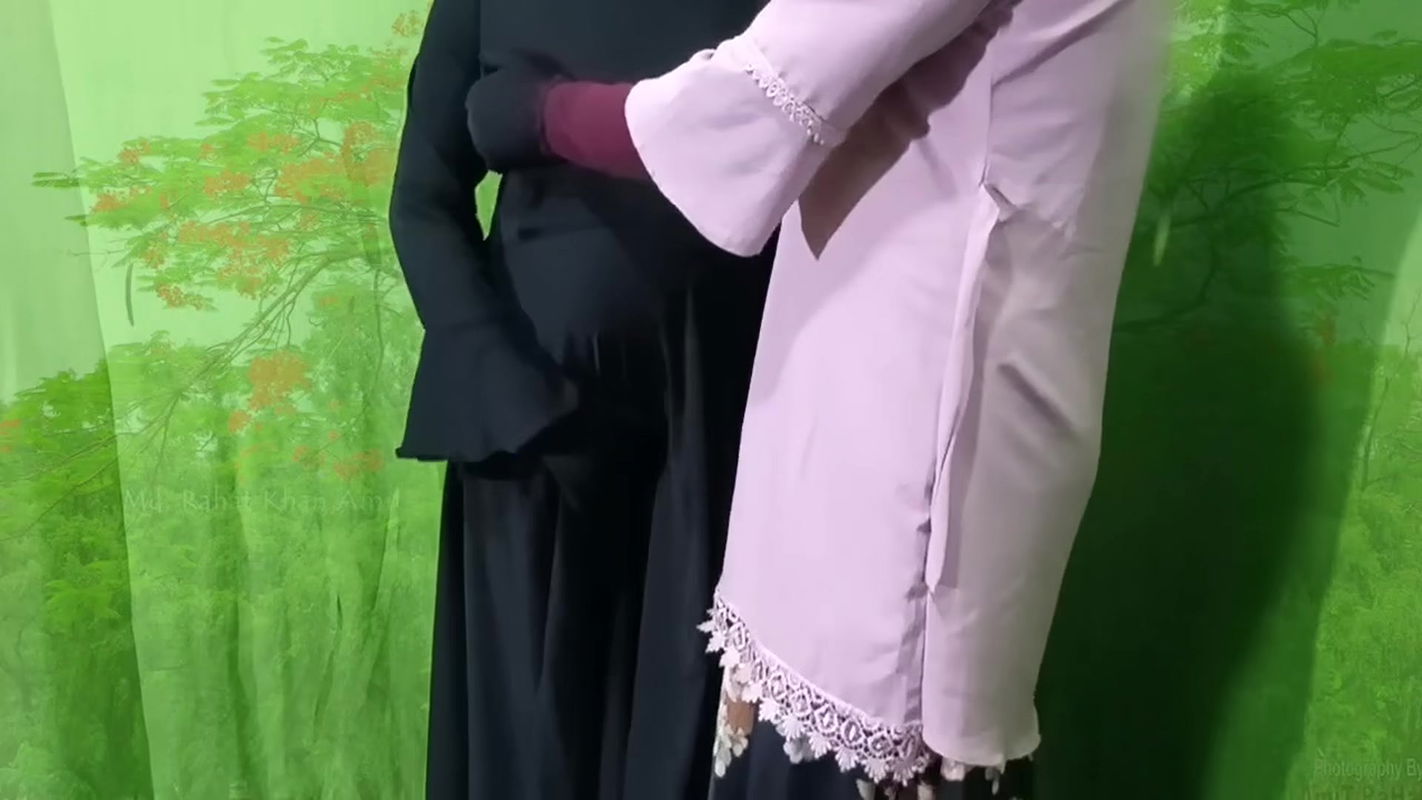 Stepmother spends the night with her cheating lover