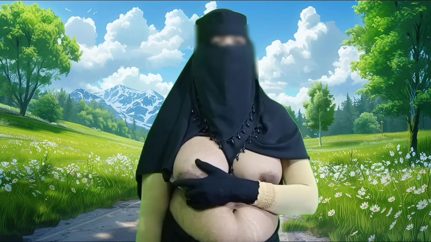 Bangladeshi Brother-in-law is spending the night with his sister-in-law