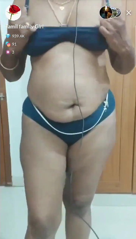 Tamil Family Girl Tango Pvt Show Boobs