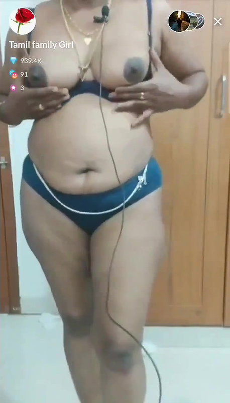 Tamil Family Girl Tango Pvt Show Boobs