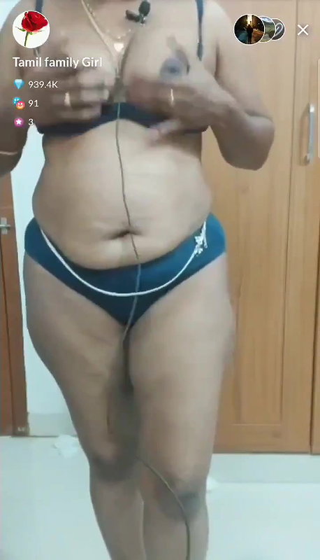 Tamil Family Girl Tango Pvt Show Boobs