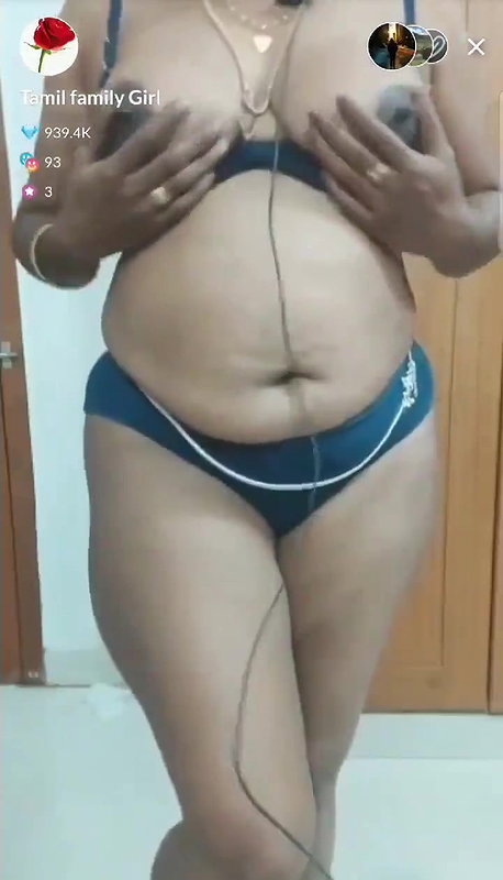 Tamil Family Girl Tango Pvt Show Boobs