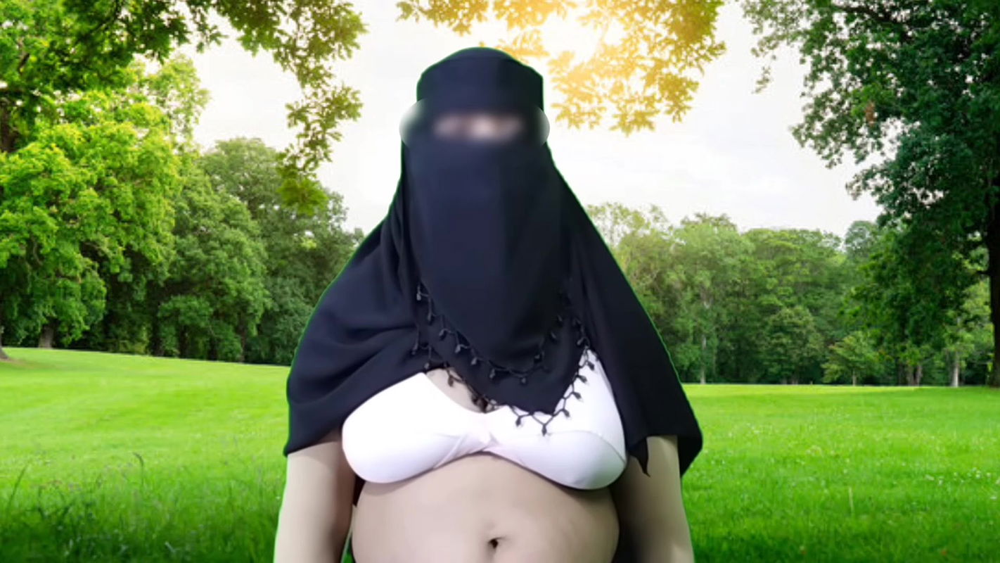 Indian housewife has with the young boy next door