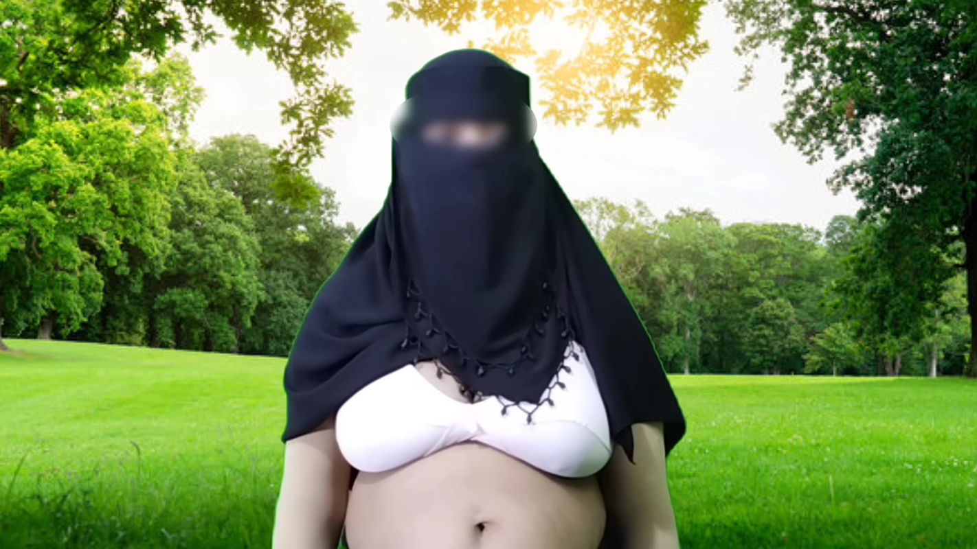 Indian housewife has with the young boy next door