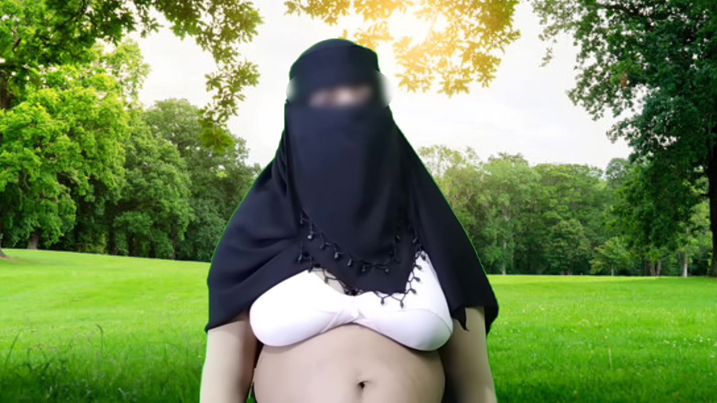 Indian housewife has with the young boy next door