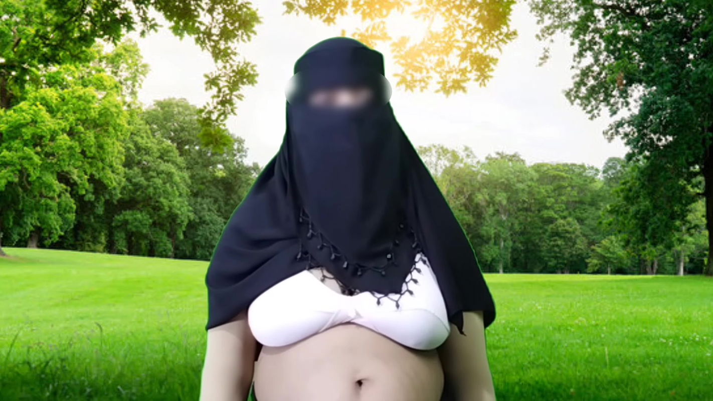 Indian housewife has with the young boy next door