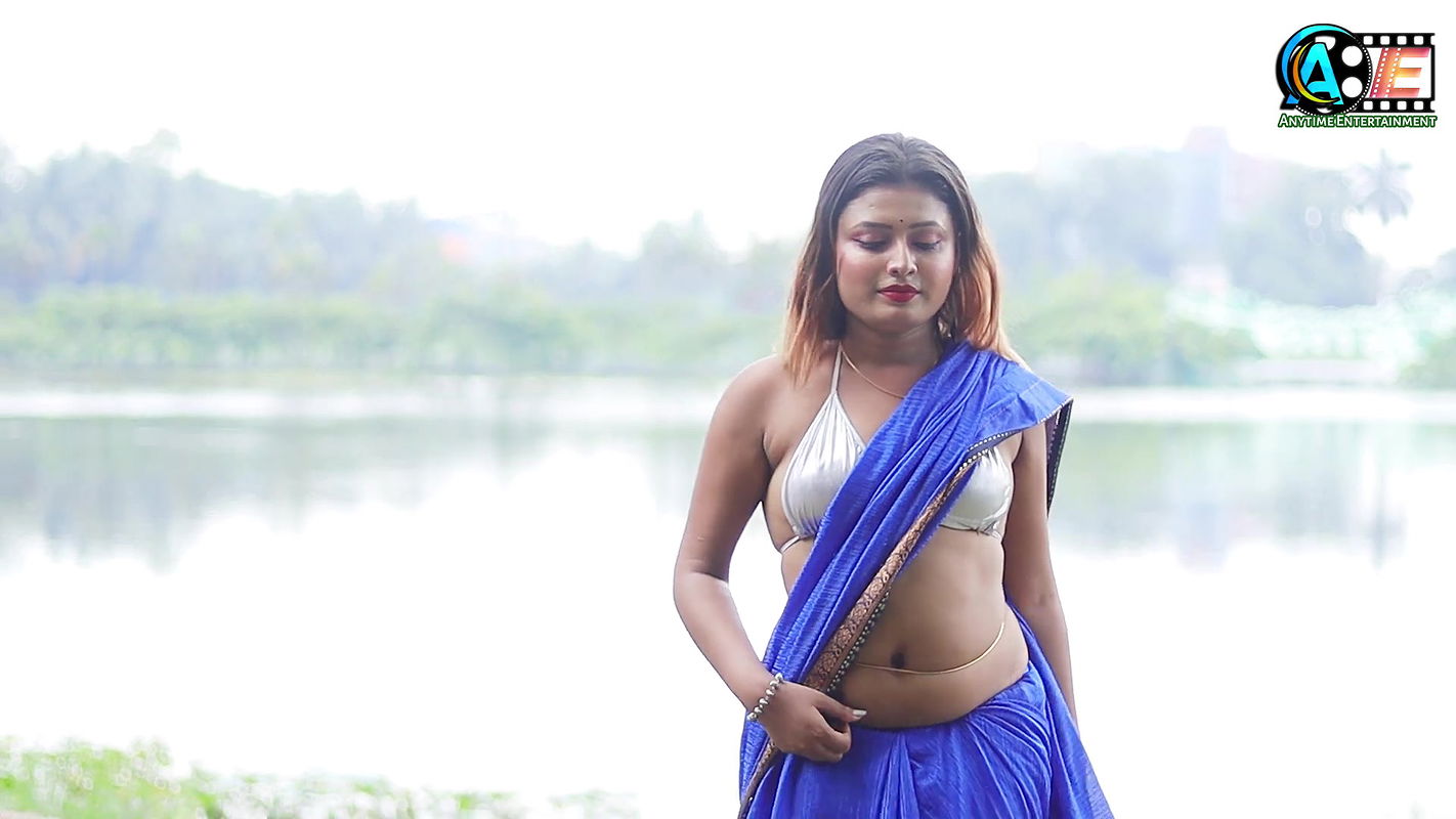 Bong Saree Fashion Video Model Urvashi Outdoor Saree Video Shoot Saree Fashion Shoot