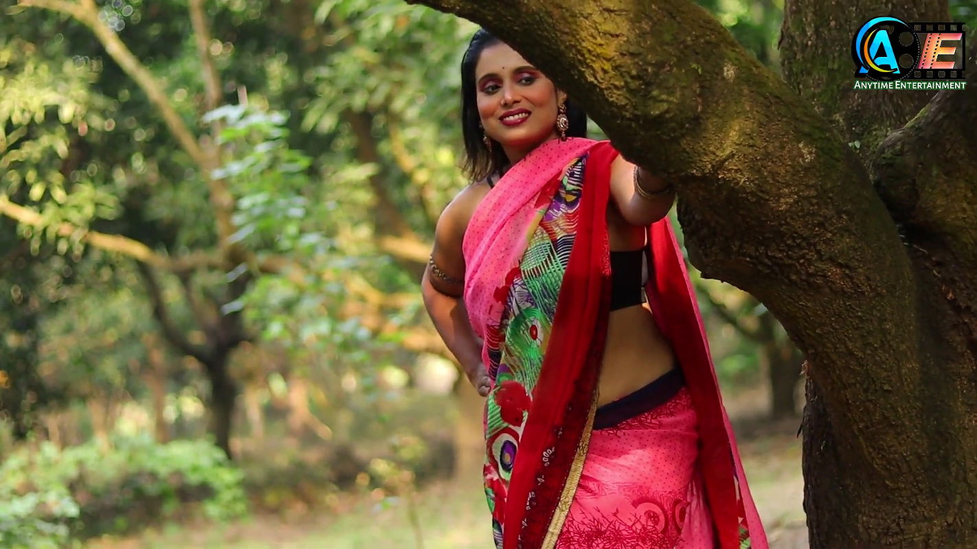 Bunny Creation Feat. Pink Colour Chiffon Jorjet Saree Review Amazon India 2023