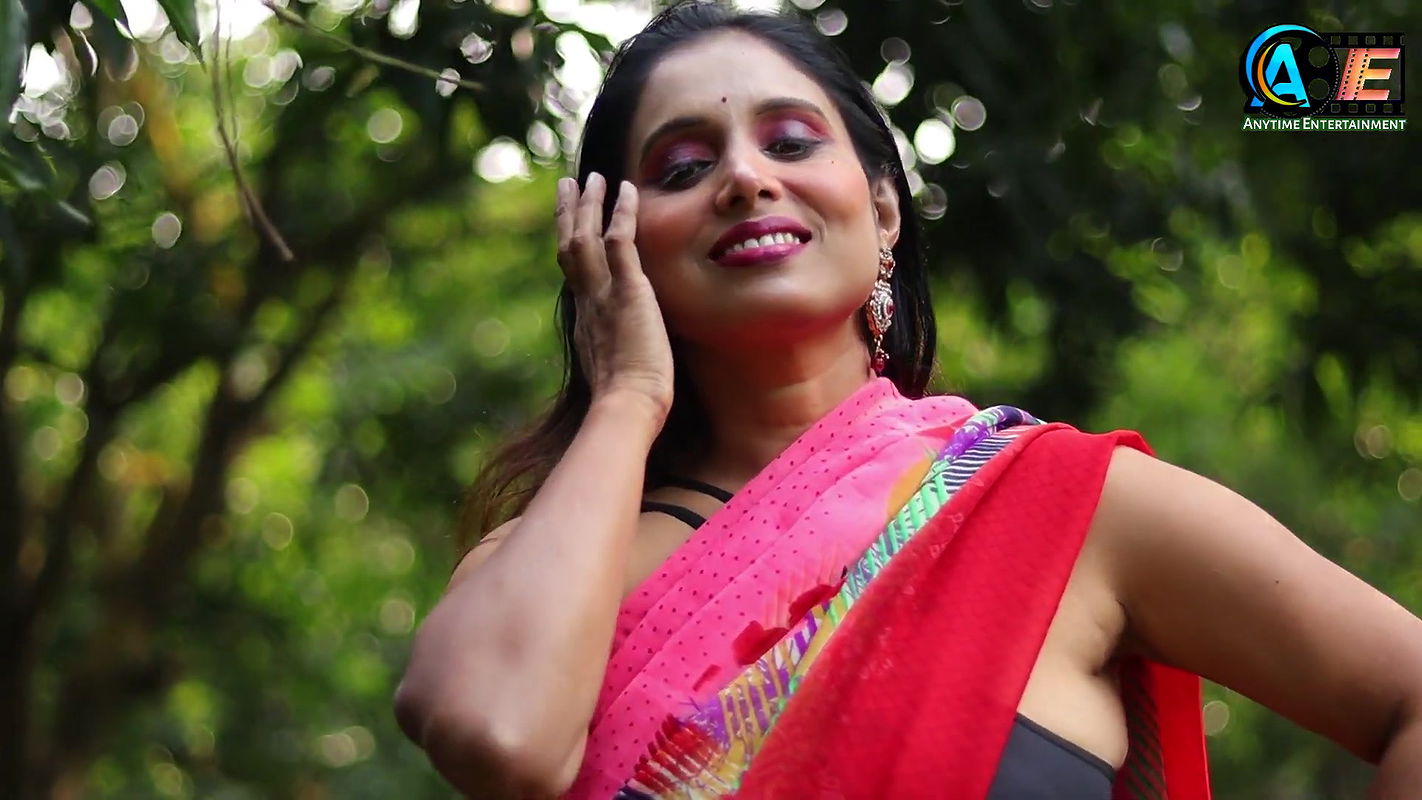 Bunny Creation Feat. Pink Colour Chiffon Jorjet Saree Review Amazon India 2023