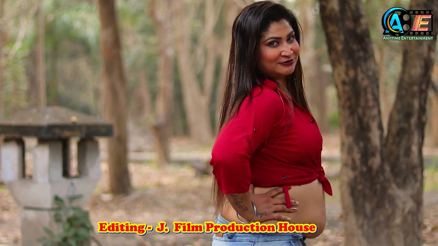 High Fashion Western Dress Video Shoot Model Actress Angel Doyel