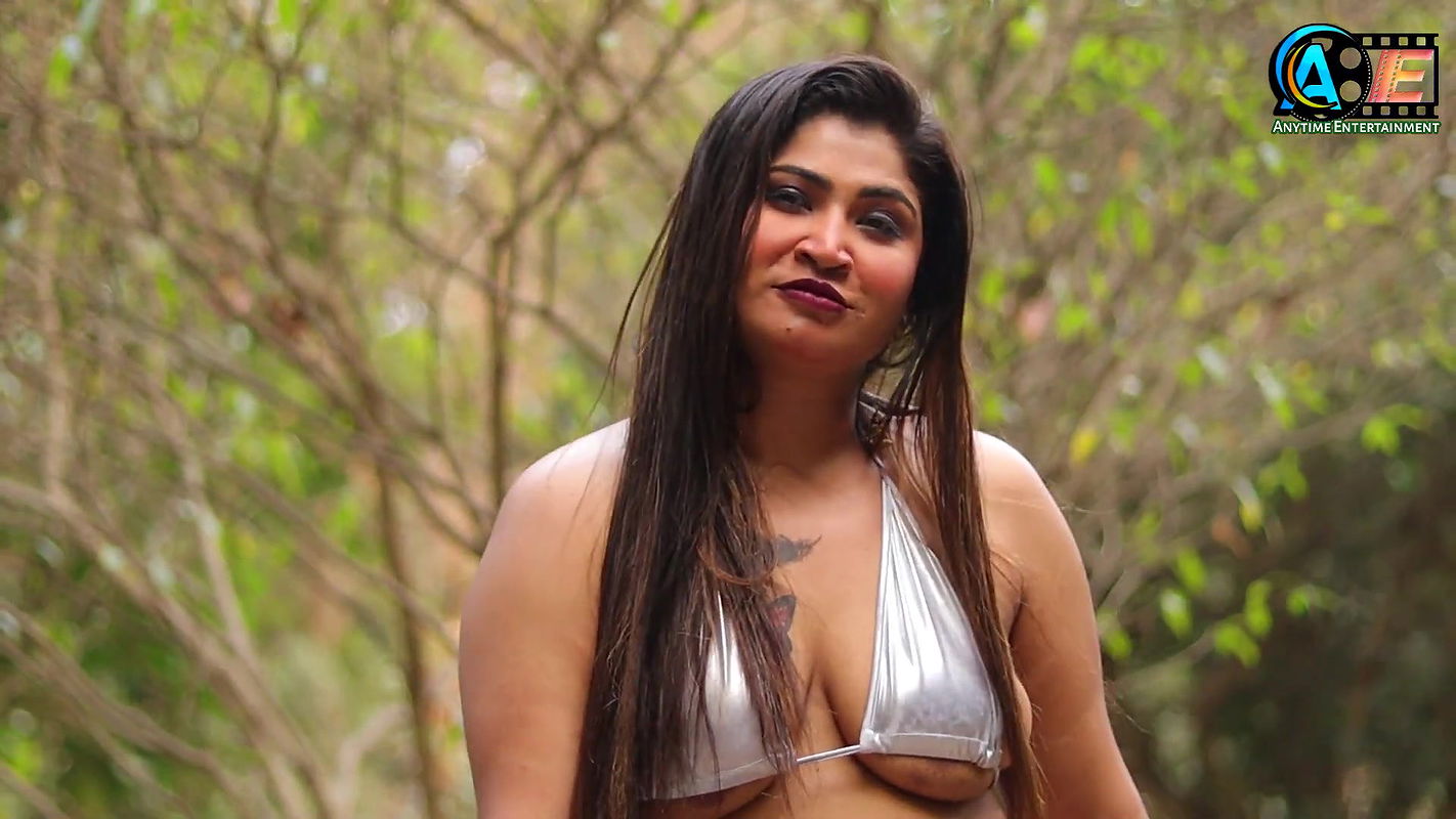 High Fashion Western Dress Video Shoot Model Actress Angel Doyel