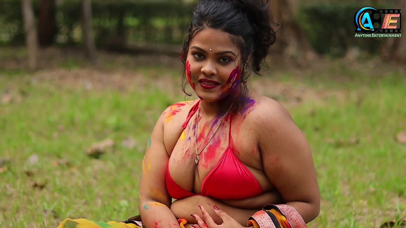 Holi Special Saree Video Shoot Holi Saree Fashion Show Holi Shoot