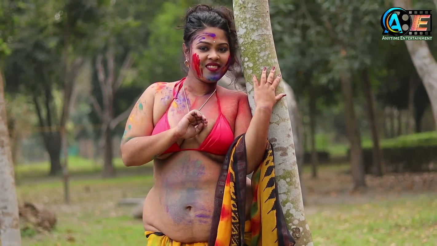 Holi Special Saree Video Shoot Holi Saree Fashion Show Holi Shoot