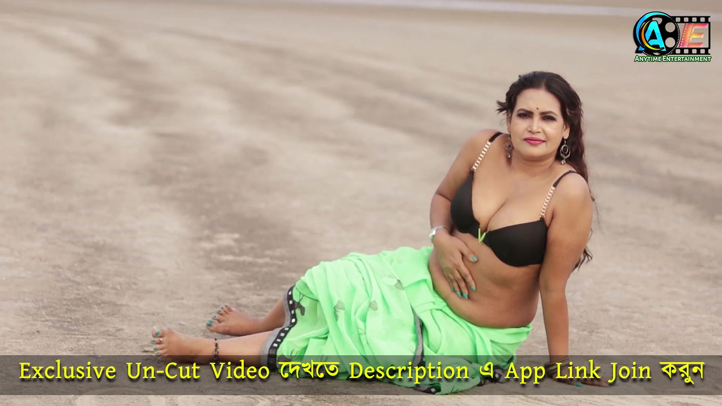 Hot And Bold Shoot Chubby Model Pori Cleavage & Navel Show Saree Shoot Saree Fashion Shoot