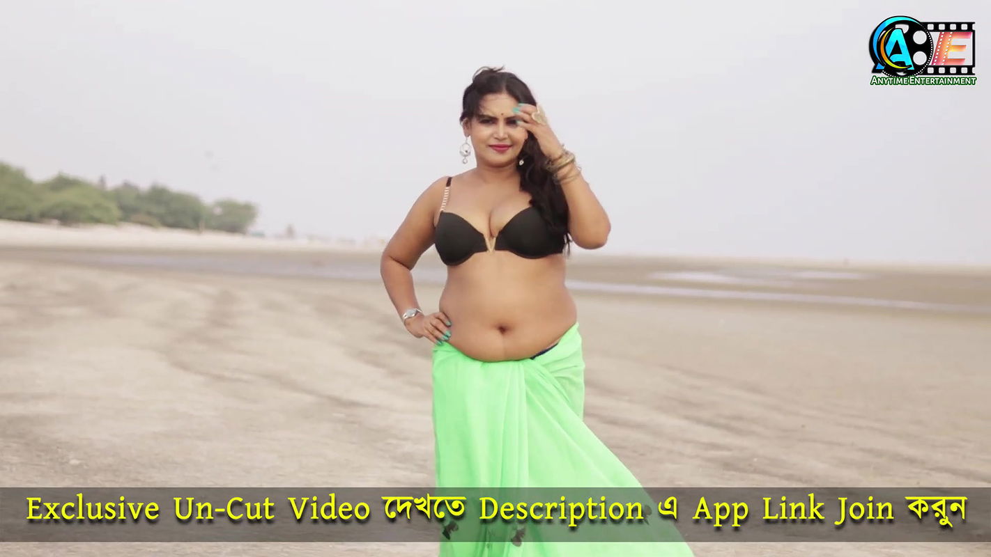 Hot And Bold Shoot Chubby Model Pori Cleavage & Navel Show Saree Shoot Saree Fashion Shoot