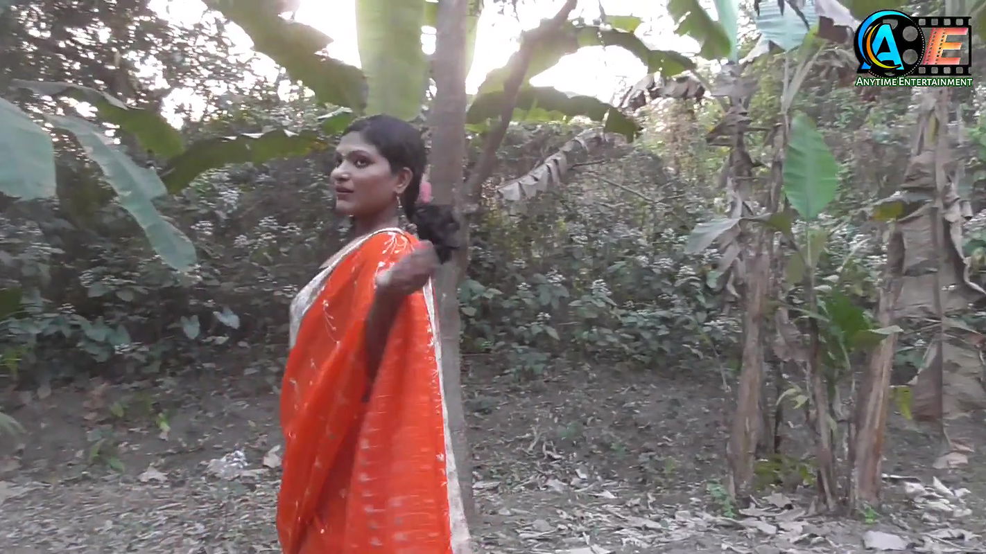 RASHI । Saree Shoot । Saree Lover । Orange Saree । High Fashion । Anytime Entertainment