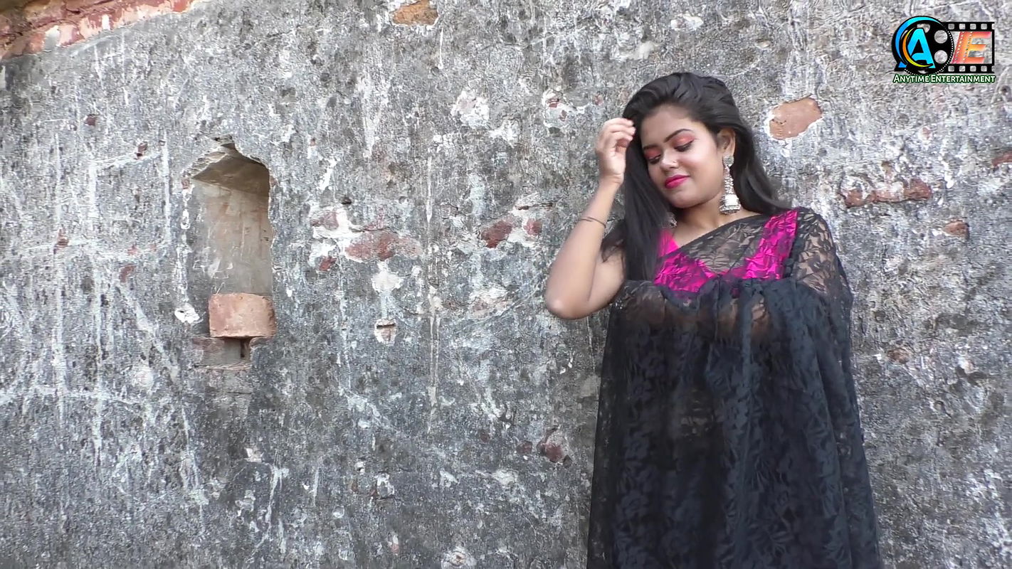 black net saree rupsha high fashion navel saree @bong style beauty bong navel show girl