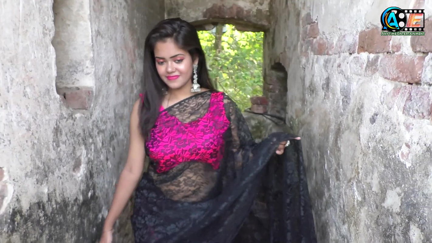 black net saree rupsha high fashion navel saree @bong style beauty bong navel show girl